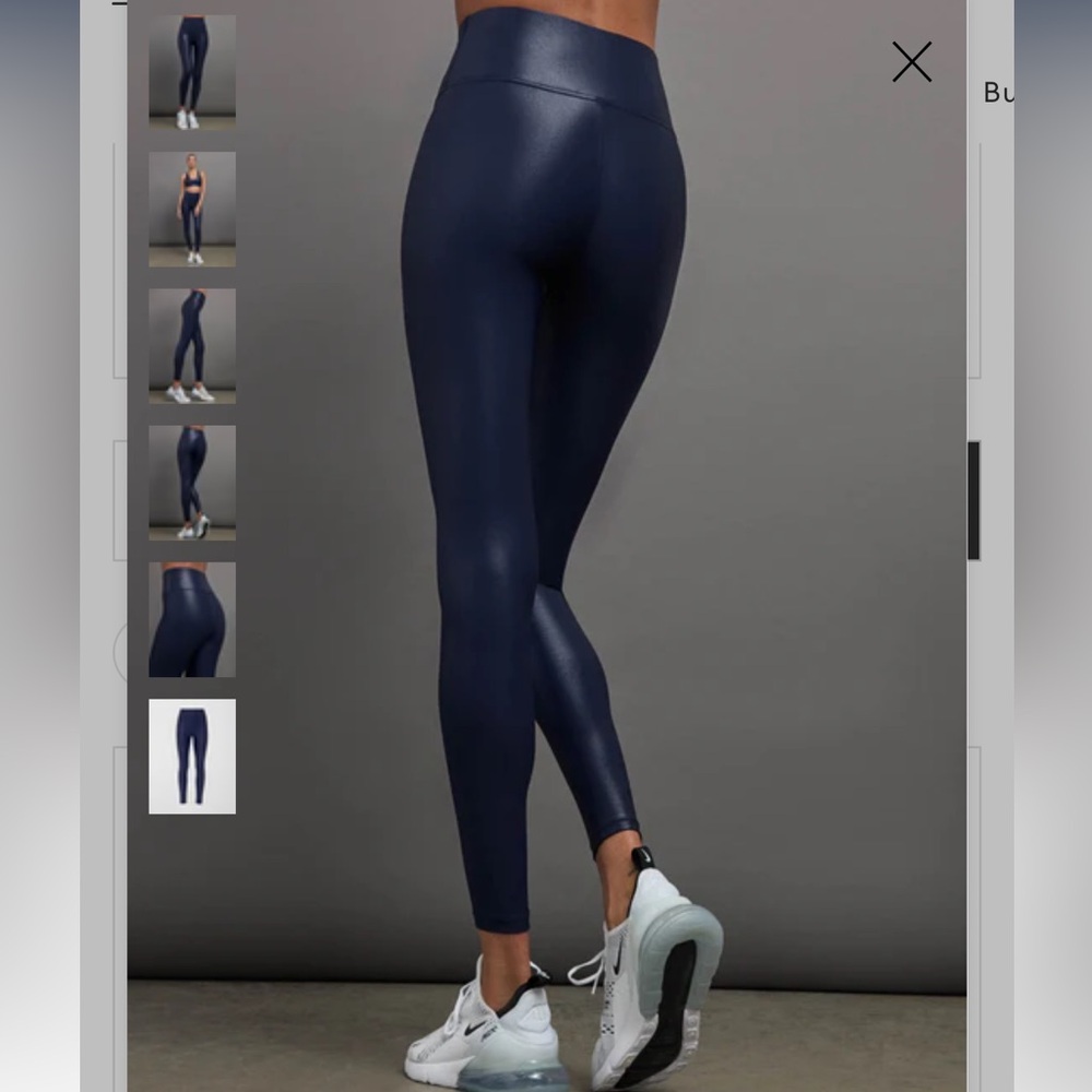 Carbon38 Takara Shine High-Waisted Leggings - Picture 2 of 4